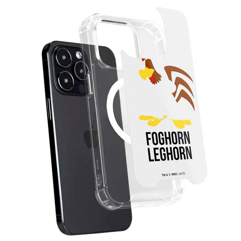 Looney Tunes Foghorn Leghorn Identity iPhone 16 Pro MagSafe Case